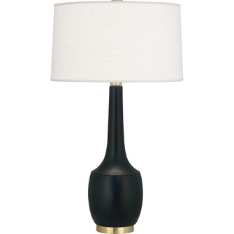 Matte Obsidian Delilah Table Lamp (237|MOS70)