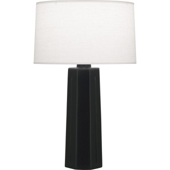 Matte Obsidian Mason Table Lamp (237|MOS60)