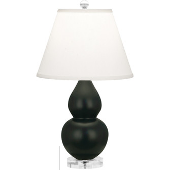 Matte Obsidian Small Double Gourd Accent Lamp (237|MOS53)