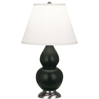 Matte Obsidian Small Double Gourd Accent Lamp (237|MOS52)