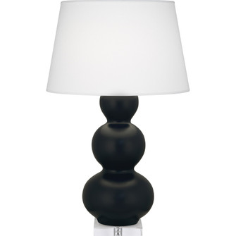 Matte Obsidian Triple Gourd Table Lamp (237|MOS43)