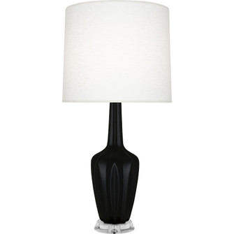 Matte Obsidian Emma Table Lamp (237|MOS37)