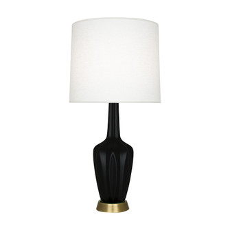 Matte Obsidian Small Emma Accent Lamp (237|MOS36)