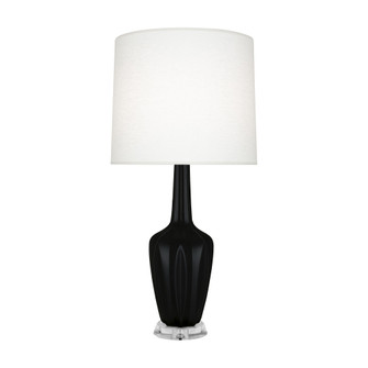 Matte Obsidian Emma Accent Lamp (237|MOS35)