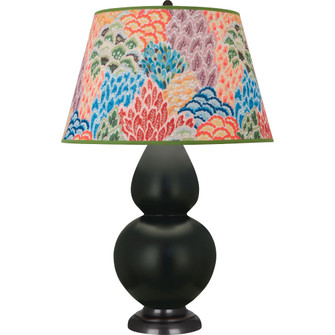 Matte Obsidian Double Gourd Table Lamp (237|MOS23S)