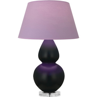 Matte Obsidian Double Gourd Table Lamp (237|MOS23L)