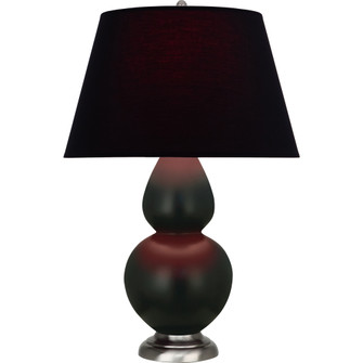 Matte Obsidian Double Gourd Table Lamp (237|MOS22K)