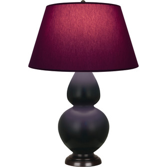 Matte Obsidian Double Gourd Table Lamp (237|MOS21P)