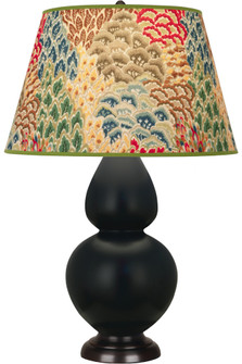 Matte Obsidian Double Gourd Table Lamp (237|MOS21F)