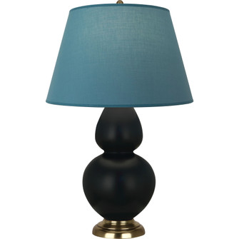 Matte Obsidian Double Gourd Table Lamp (237|MOS20B)