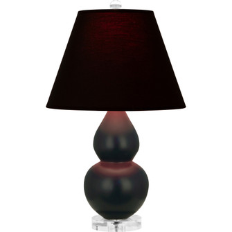 Matte Obsidian Small Double Gourd Accent Lamp (237|MOS13K)