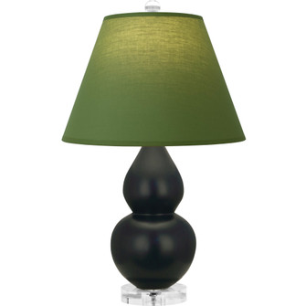 Matte Obsidian Small Double Gourd Accent Lamp (237|MOS13G)