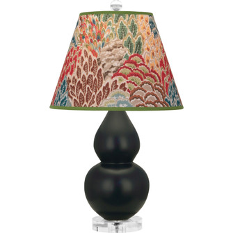 Matte Obsidian Small Double Gourd Accent Lamp (237|MOS13F)