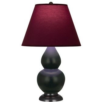 Matte Obsidian Small Double Gourd Accent Lamp (237|MOS11P)