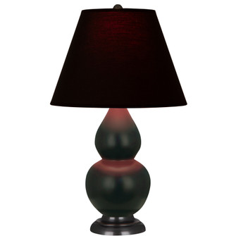 Matte Obsidian Small Double Gourd Accent Lamp (237|MOS11K)