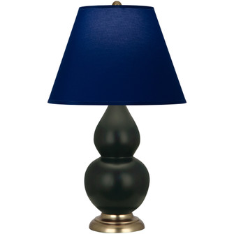 Matte Obsidian Small Double Gourd Accent Lamp (237|MOS10N)