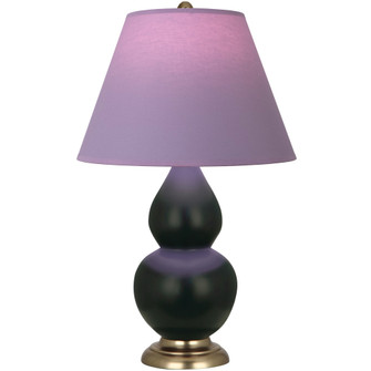 Matte Obsidian Small Double Gourd Accent Lamp (237|MOS10L)