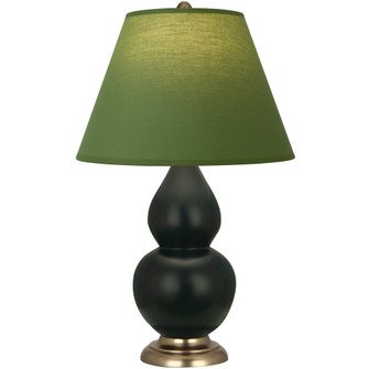 Matte Obsidian Small Double Gourd Accent Lamp (237|MOS10G)