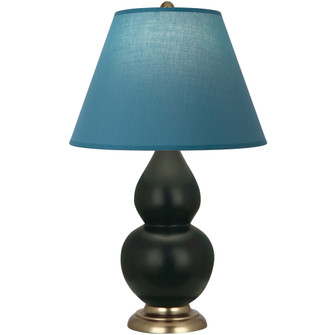 Matte Obsidian Small Double Gourd Accent Lamp (237|MOS10B)