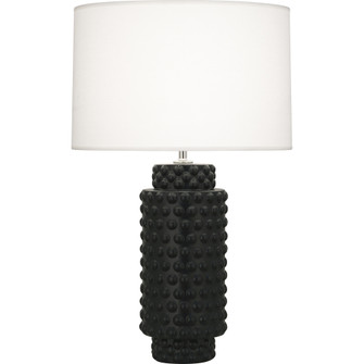 Matte Obsidian Dolly Table Lamp (237|MOS08)