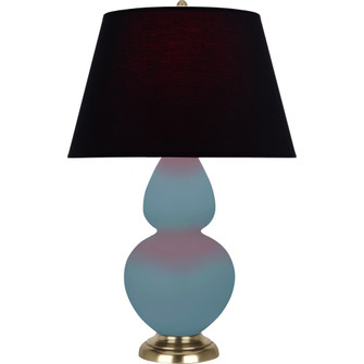 Matte Steel Blue Double Gourd Table Lamp (237|MOB55K)