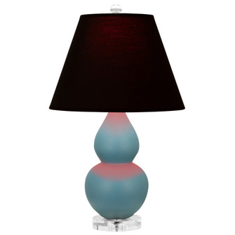 Matte Steel Blue Small Double Gourd Accent Lamp (237|MOB53K)