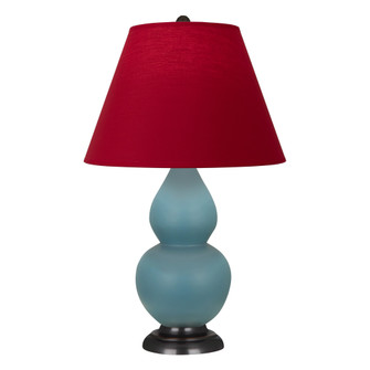 Matte Steel Blue Small Double Gourd Accent Lamp (237|MOB51R)