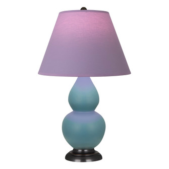 Matte Steel Blue Small Double Gourd Accent Lamp (237|MOB51L)