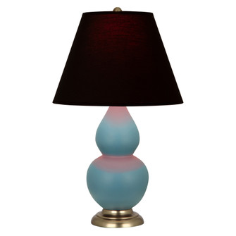 Matte Steel Blue Small Double Gourd Accent Lamp (237|MOB50K)