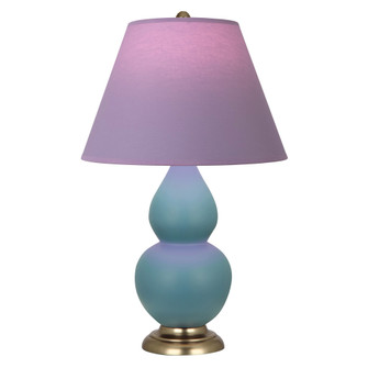 Matte Steel Blue Small Double Gourd Accent Lamp (237|MOB50L)