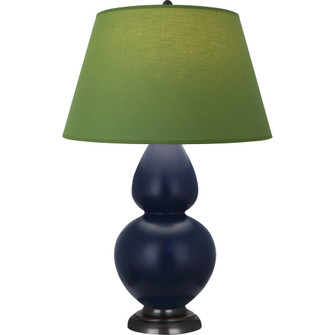 Matte Midnight Blue Double Gourd Table Lamp (237|MMB57G)