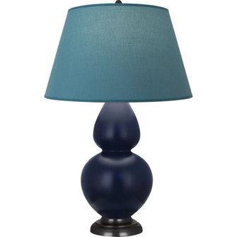 Matte Midnight Blue Double Gourd Table Lamp (237|MMB57B)