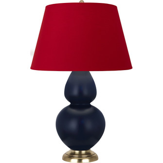 Matte Midnight Blue Double Gourd Table Lamp (237|MMB55R)