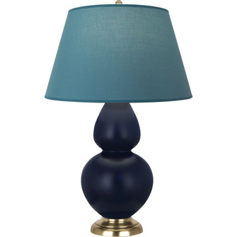 Matte Midnight Blue Double Gourd Table Lamp (237|MMB55B)
