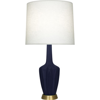 Matte Midnight Blue Emma Table Lamp (237|MMB38)