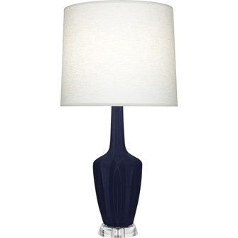 Matte Midnight Blue Emma Table Lamp (237|MMB37)