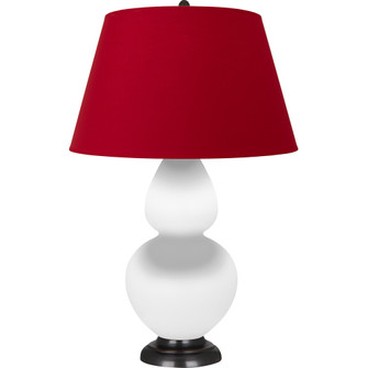 Matte Lily Double Gourd Table Lamp (237|MLY57R)