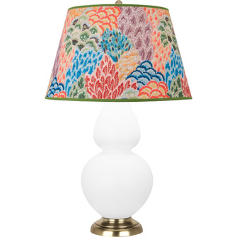 Matte Lily Double Gourd Table Lamp (237|MLY55S)