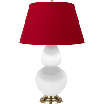 Matte Lily Double Gourd Table Lamp (237|MLY55R)