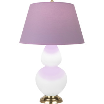 Matte Lily Double Gourd Table Lamp (237|MLY55L)