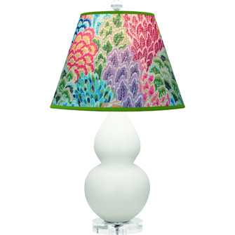 Matte Lily Small Double Gourd Accent Lamp (237|MLY53S)