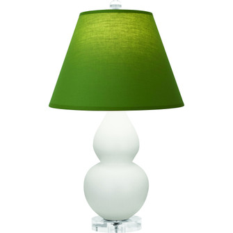 Matte Lily Small Double Gourd Accent Lamp (237|MLY53G)