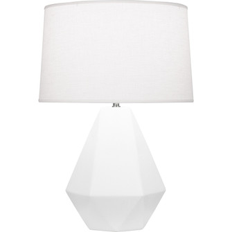 Matte Daisy Delta Table Lamp (237|MDY97)
