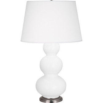 Matte Daisy Triple Gourd Table Lamp (237|MDY42)