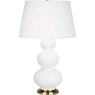 Matte Daisy Triple Gourd Table Lamp (237|MDY40)