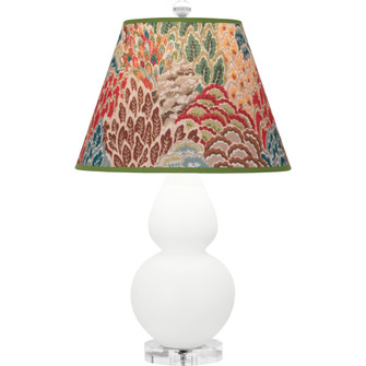 Matte Daisy Small Double Gourd Accent Lamp (237|MDY13F)