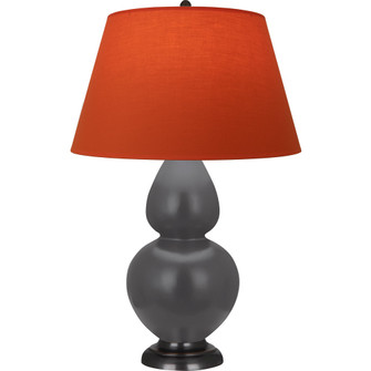 Matte Ash Double Gourd Table Lamp (237|MCR57T)