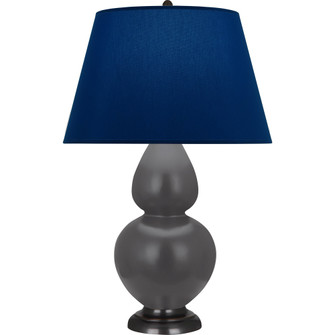 Matte Ash Double Gourd Table Lamp (237|MCR57N)