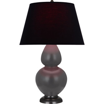 Matte Ash Double Gourd Table Lamp (237|MCR57K)