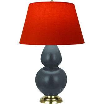 Matte Ash Double Gourd Table Lamp (237|MCR55T)